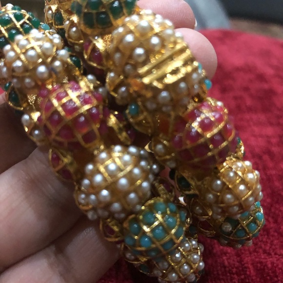 Beautiful navrattan two bracelets - Picture 2 of 2